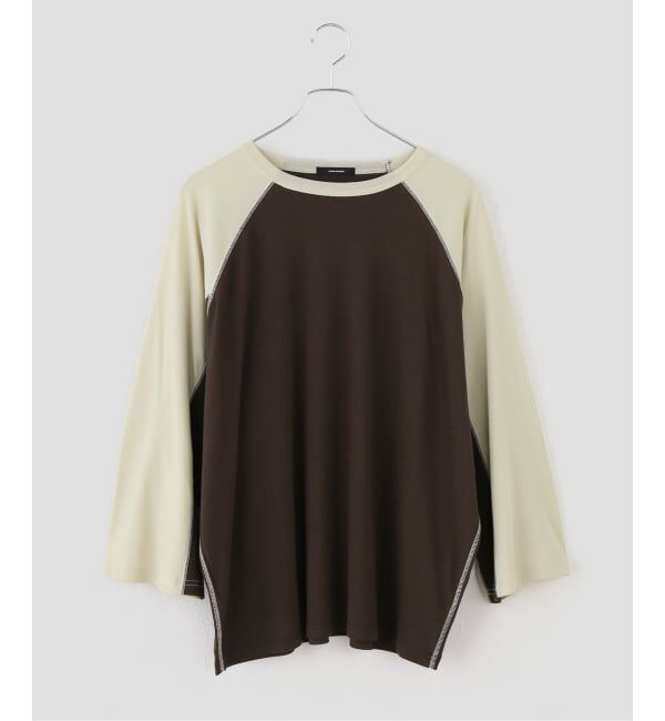 JOURNAL STANDARD「RELAX RAGLAN」|Tシャツ・カットソー|ブラウン