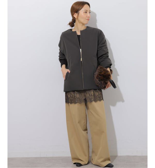 JOURNAL STANDARD relume「《追加》パフィーノーカラーサイドジップブルゾン」|その他|