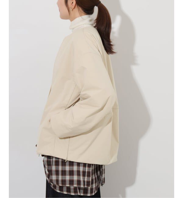 JOURNAL STANDARD relume「《追加》パフィーノーカラーサイドジップブルゾン」|その他|