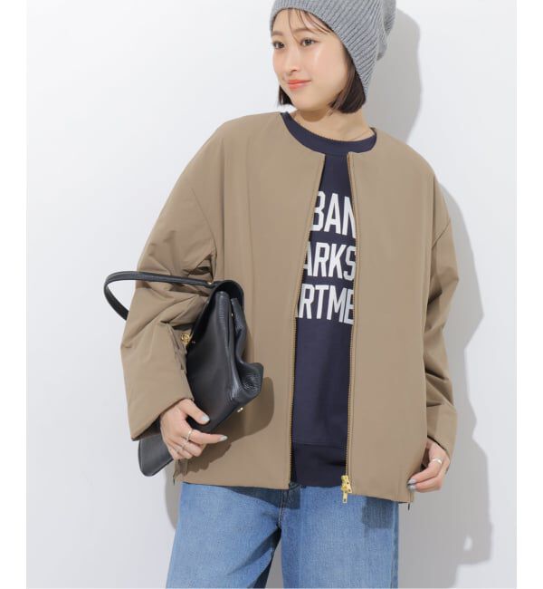 JOURNAL STANDARD relume「《追加》パフィーノーカラーサイドジップブルゾン」|その他|