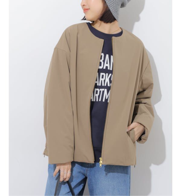 JOURNAL STANDARD relume「《追加》パフィーノーカラーサイドジップブルゾン」|その他|