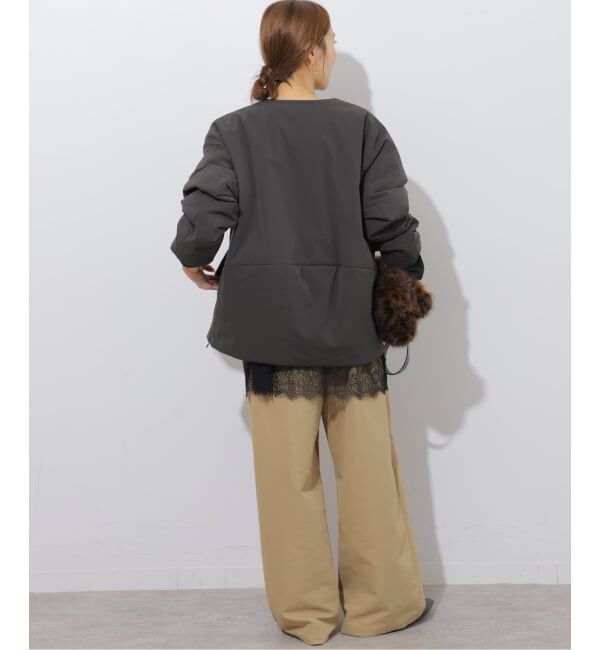 JOURNAL STANDARD relume「《追加》パフィーノーカラーサイドジップブルゾン」|その他|