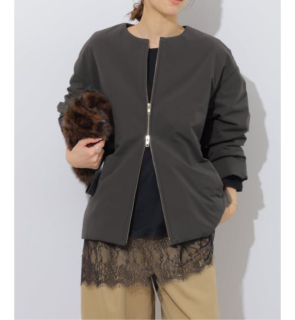 JOURNAL STANDARD relume「《追加》パフィーノーカラーサイドジップブルゾン」|その他|
