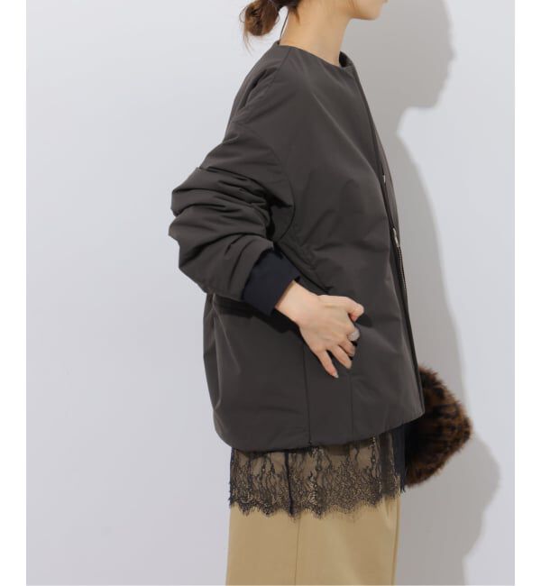 JOURNAL STANDARD relume「《追加》パフィーノーカラーサイドジップブルゾン」|その他|