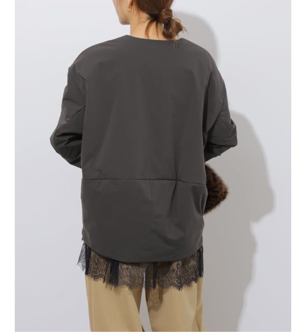 JOURNAL STANDARD relume「《追加》パフィーノーカラーサイドジップブルゾン」|その他|