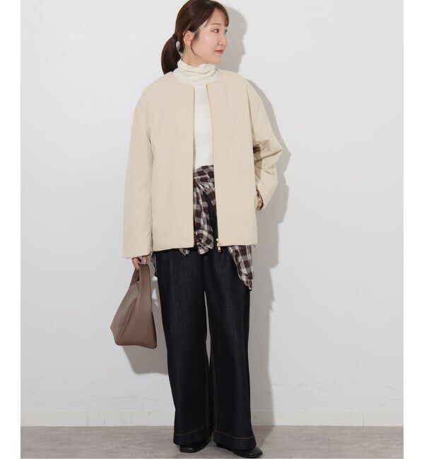 JOURNAL STANDARD relume「《追加》パフィーノーカラーサイドジップブルゾン」|その他|
