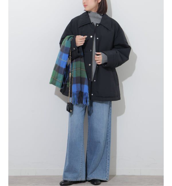 JOURNAL STANDARD relume「撥水ナイロン中綿シャツブルゾン」|その他|