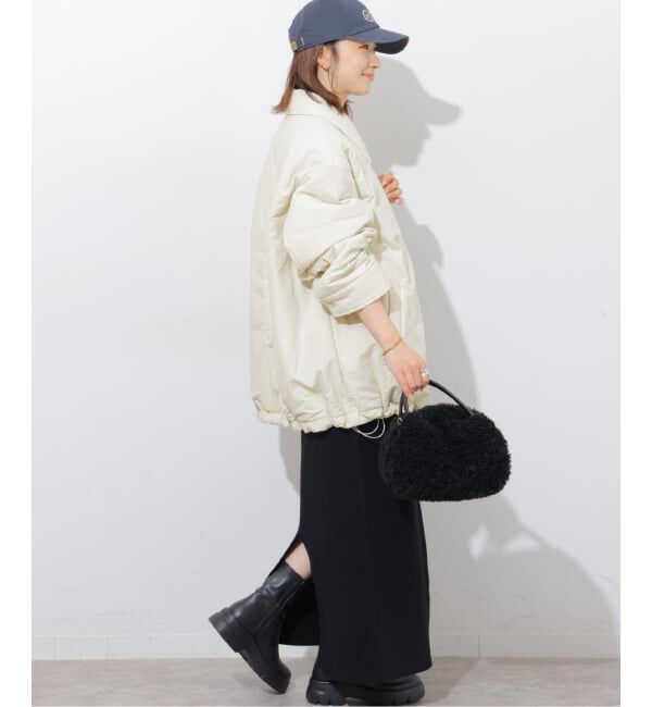 JOURNAL STANDARD relume「撥水ナイロン中綿シャツブルゾン」|その他|