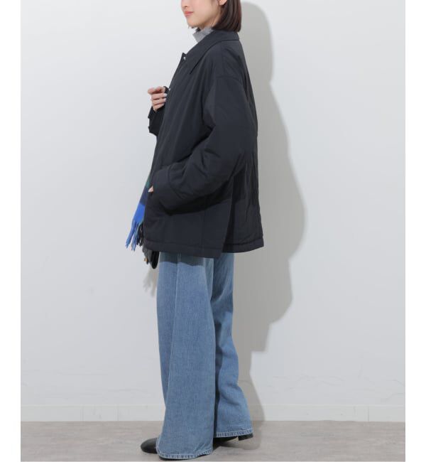 JOURNAL STANDARD relume「撥水ナイロン中綿シャツブルゾン」|その他|