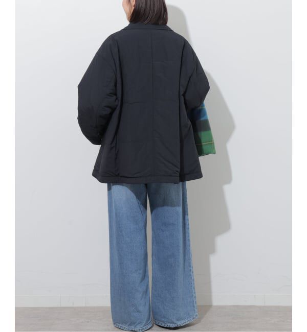 JOURNAL STANDARD relume「撥水ナイロン中綿シャツブルゾン」|その他|