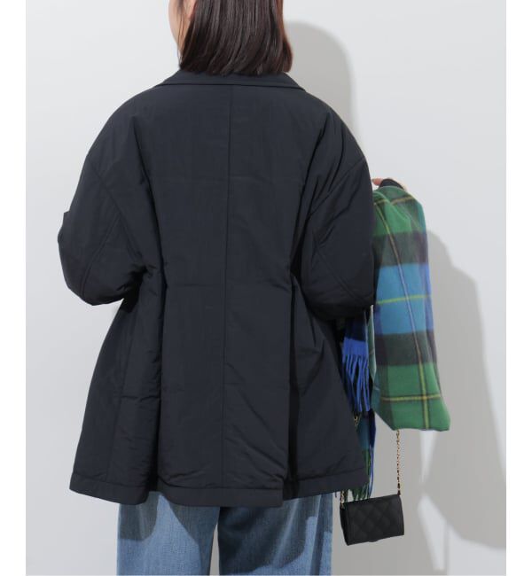 JOURNAL STANDARD relume「撥水ナイロン中綿シャツブルゾン」|その他|
