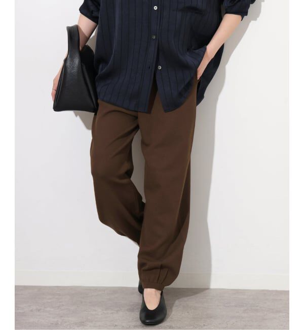 JOURNAL STANDARD relume「【TORRAZZO DONNA/トラッゾドンナ】Basic Knit Pants」|その他|ブラウン