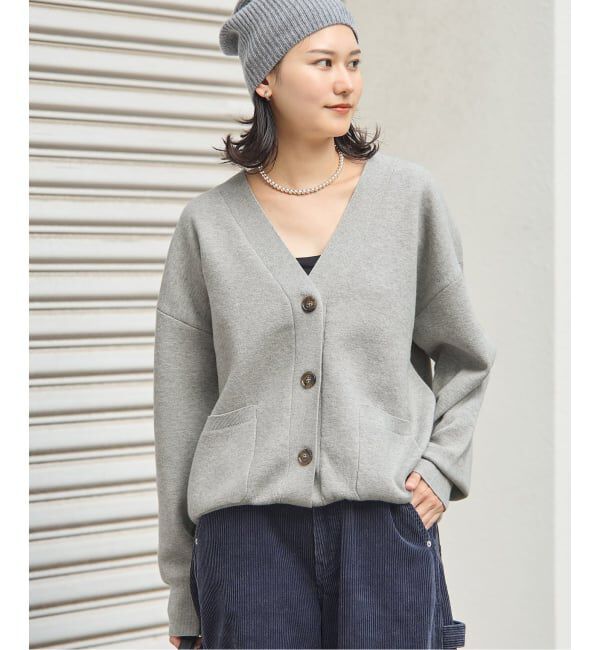 JOURNAL STANDARD「コットンカシミヤMIX Vネックカーディガン」|カーディガン|
