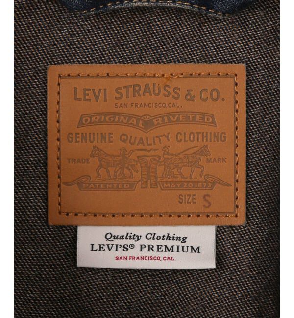 JOURNAL STANDARD「【LEVI'S/リーバイス】 LOOSE CROP TRUCKER」|デニムジャケット|
