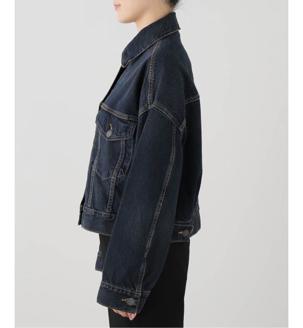 JOURNAL STANDARD「【LEVI'S/リーバイス】 LOOSE CROP TRUCKER」|デニムジャケット|
