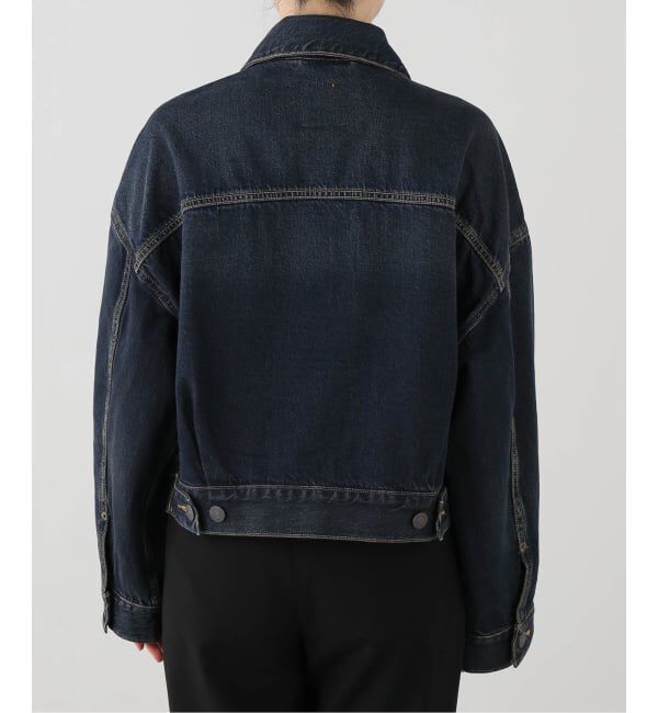 JOURNAL STANDARD「【LEVI'S/リーバイス】 LOOSE CROP TRUCKER」|デニムジャケット|