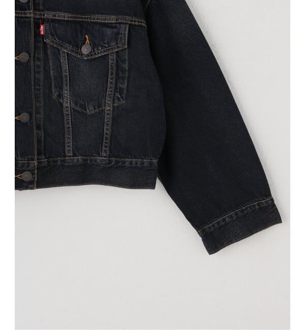 JOURNAL STANDARD「【LEVI'S/リーバイス】 LOOSE CROP TRUCKER」|デニムジャケット|