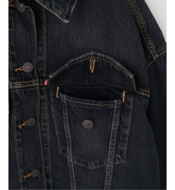 JOURNAL STANDARD「【LEVI'S/リーバイス】 LOOSE CROP TRUCKER」|デニムジャケット|