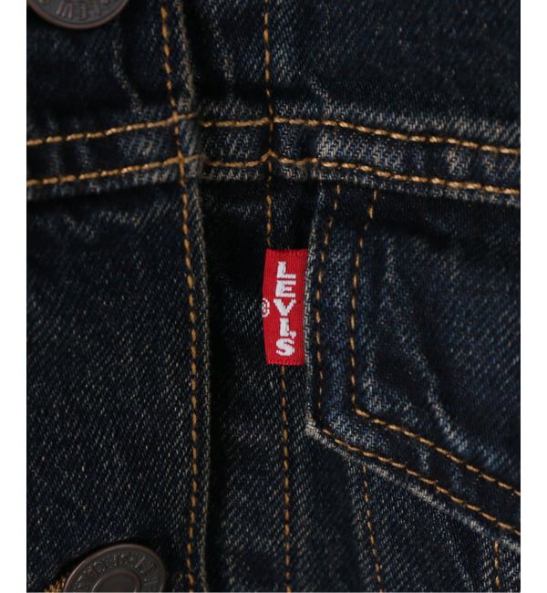 JOURNAL STANDARD「【LEVI'S/リーバイス】 LOOSE CROP TRUCKER」|デニムジャケット|