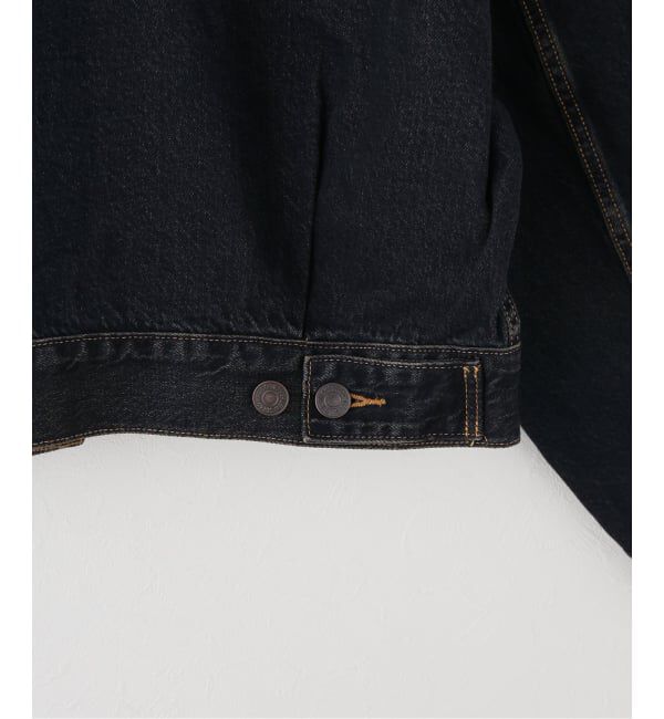 JOURNAL STANDARD「【LEVI'S/リーバイス】 LOOSE CROP TRUCKER」|デニムジャケット|
