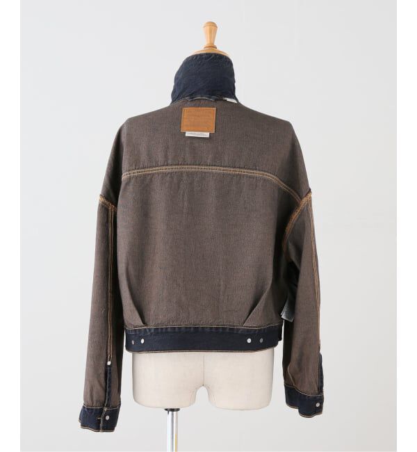 JOURNAL STANDARD「【LEVI'S/リーバイス】 LOOSE CROP TRUCKER」|デニムジャケット|