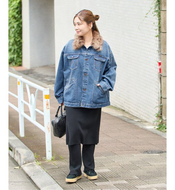 JOURNAL STANDARD「別注【Wrangler*RHODOLIRION 】for JS Fur Collar J」|デニムジャケット|