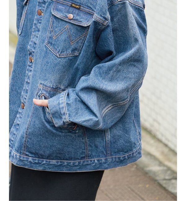 JOURNAL STANDARD「別注【Wrangler*RHODOLIRION 】for JS Fur Collar J」|デニムジャケット|