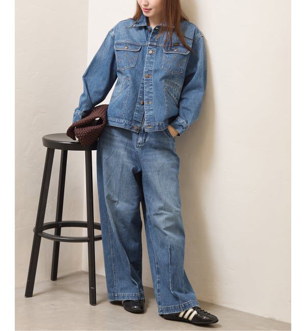 JOURNAL STANDARD「別注【Wrangler*RHODOLIRION 】for JS Fur Collar J」|デニムジャケット|