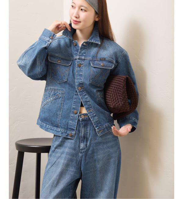 JOURNAL STANDARD「別注【Wrangler*RHODOLIRION 】for JS Fur Collar J」|デニムジャケット|