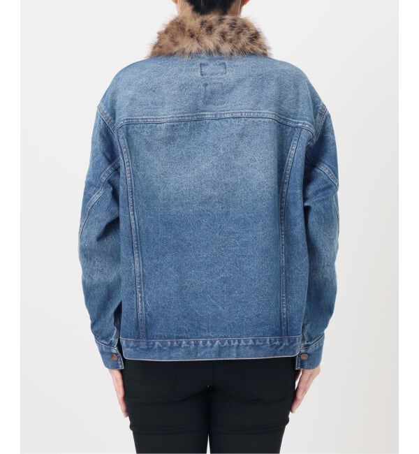 JOURNAL STANDARD「別注【Wrangler*RHODOLIRION 】for JS Fur Collar J」|デニムジャケット|