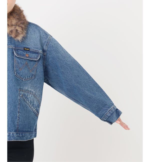 JOURNAL STANDARD「別注【Wrangler*RHODOLIRION 】for JS Fur Collar J」|デニムジャケット|