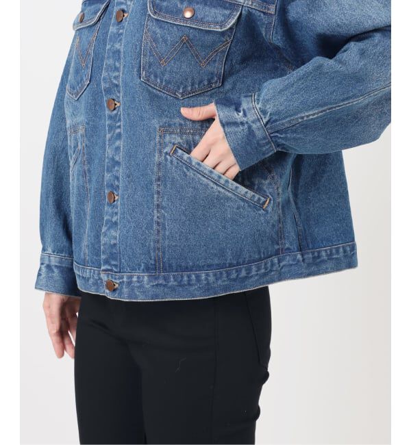 JOURNAL STANDARD「別注【Wrangler*RHODOLIRION 】for JS Fur Collar J」|デニムジャケット|