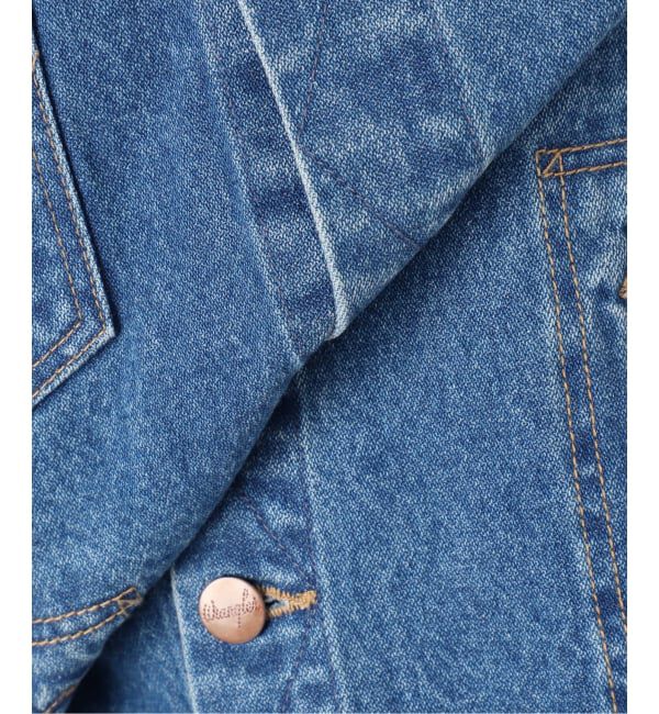 JOURNAL STANDARD「別注【Wrangler*RHODOLIRION 】for JS Fur Collar J」|デニムジャケット|