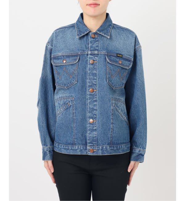 JOURNAL STANDARD「別注【Wrangler*RHODOLIRION 】for JS Fur Collar J」|デニムジャケット|