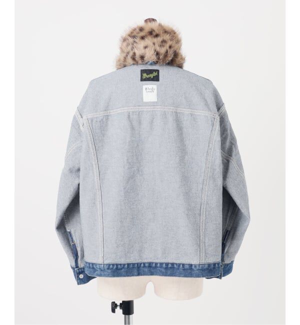 JOURNAL STANDARD「別注【Wrangler*RHODOLIRION 】for JS Fur Collar J」|デニムジャケット|
