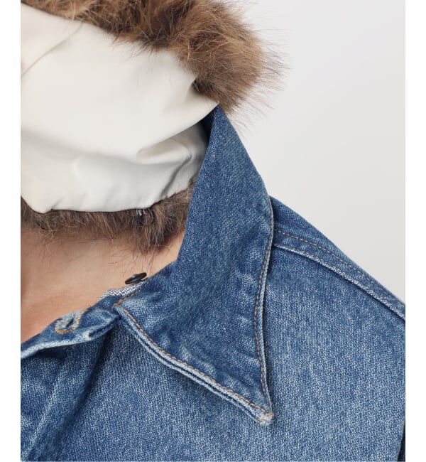 JOURNAL STANDARD「別注【Wrangler*RHODOLIRION 】for JS Fur Collar J」|デニムジャケット|