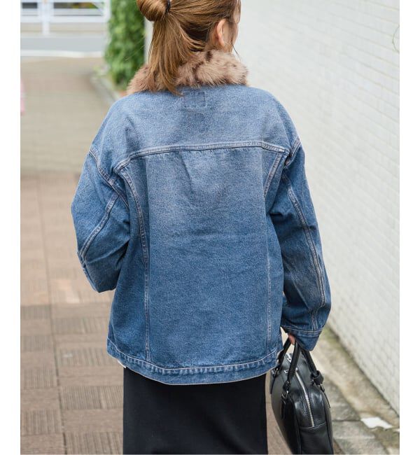 JOURNAL STANDARD「別注【Wrangler*RHODOLIRION 】for JS Fur Collar J」|デニムジャケット|