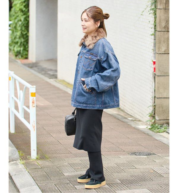 JOURNAL STANDARD「別注【Wrangler*RHODOLIRION 】for JS Fur Collar J」|デニムジャケット|