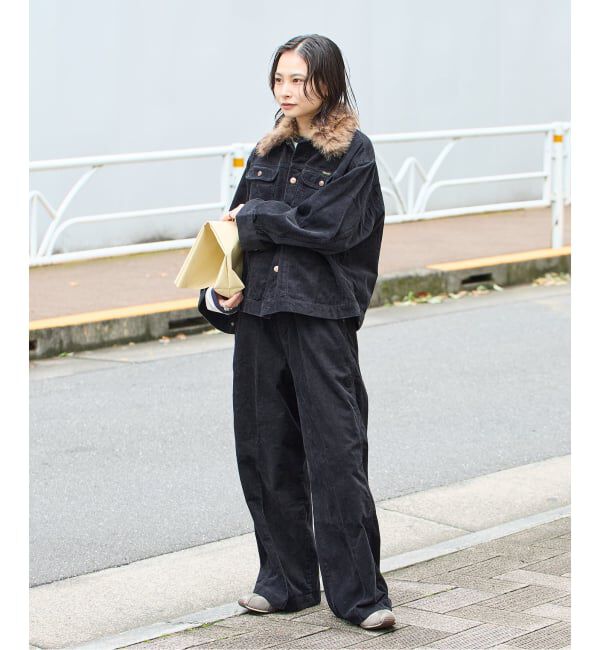 JOURNAL STANDARD「別注【Wrangler*RHODOLIRION 】 for JS Fur Collar J」|その他|
