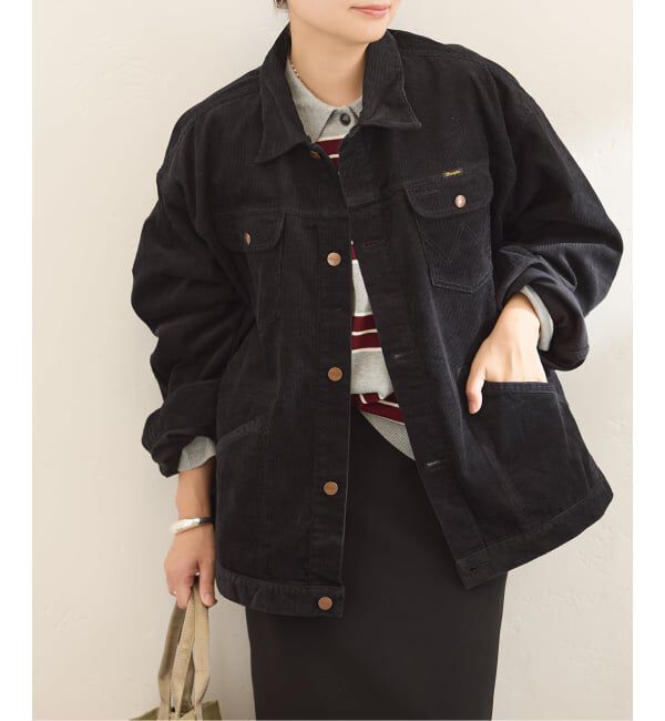 JOURNAL STANDARD「別注【Wrangler*RHODOLIRION 】 for JS Fur Collar J」|その他|