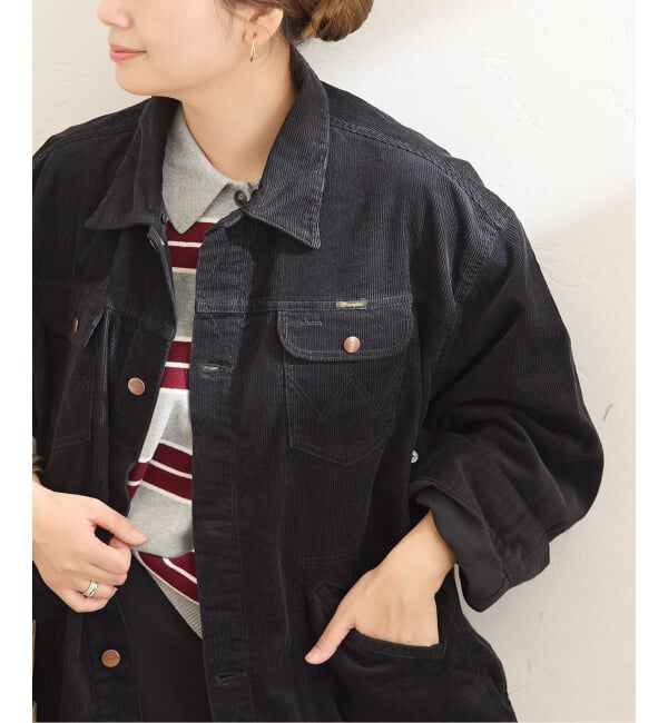 JOURNAL STANDARD「別注【Wrangler*RHODOLIRION 】 for JS Fur Collar J」|その他|
