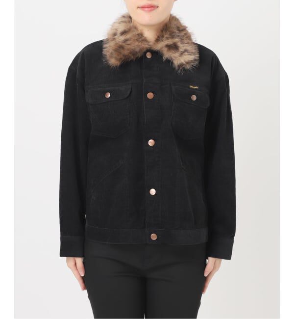 JOURNAL STANDARD「別注【Wrangler*RHODOLIRION 】 for JS Fur Collar J」|その他|