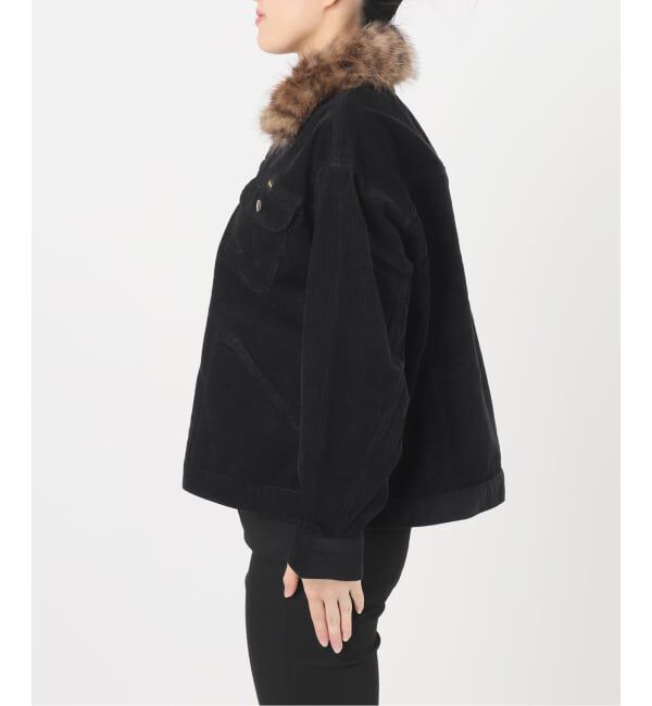 JOURNAL STANDARD「別注【Wrangler*RHODOLIRION 】 for JS Fur Collar J」|その他|