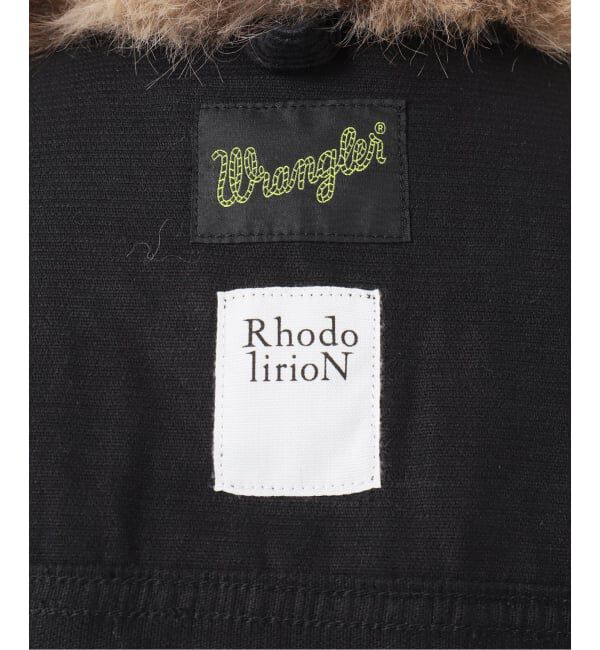 JOURNAL STANDARD「別注【Wrangler*RHODOLIRION 】 for JS Fur Collar J」|その他|