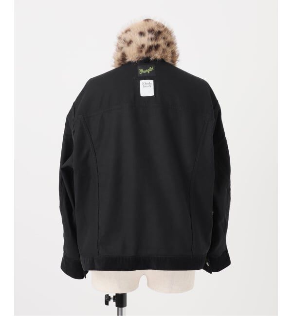 JOURNAL STANDARD「別注【Wrangler*RHODOLIRION 】 for JS Fur Collar J」|その他|