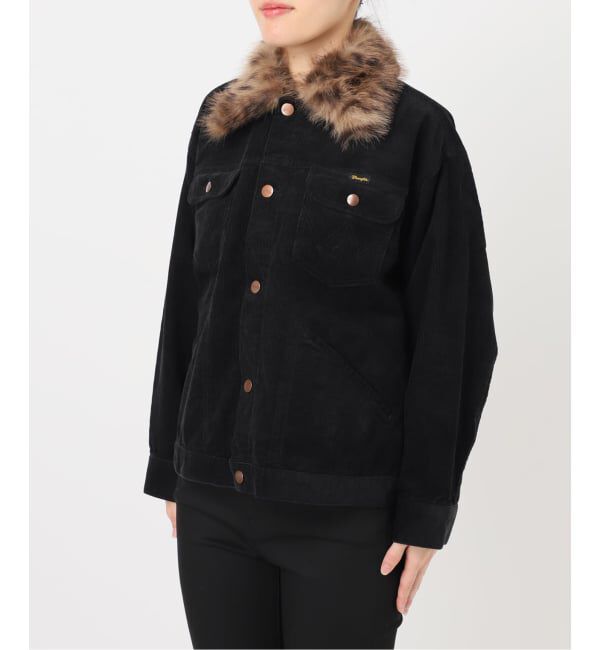 JOURNAL STANDARD「別注【Wrangler*RHODOLIRION 】 for JS Fur Collar J」|その他|