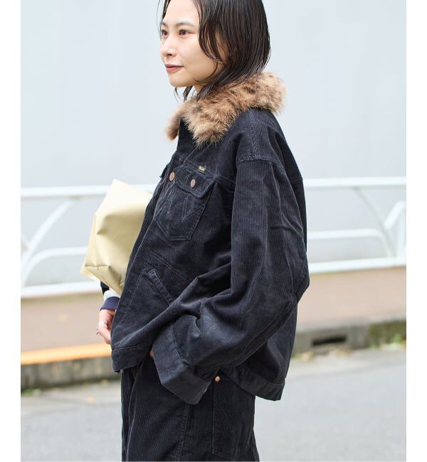 JOURNAL STANDARD「別注【Wrangler*RHODOLIRION 】 for JS Fur Collar J」|その他|