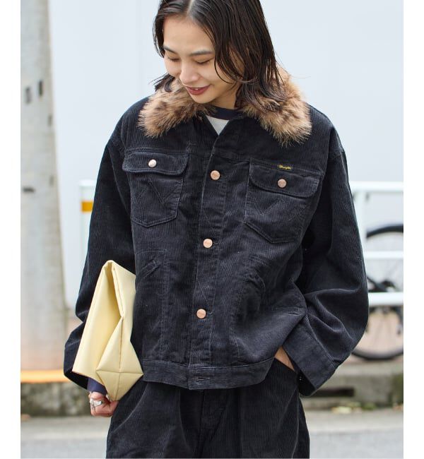 JOURNAL STANDARD「別注【Wrangler*RHODOLIRION 】 for JS Fur Collar J」|その他|