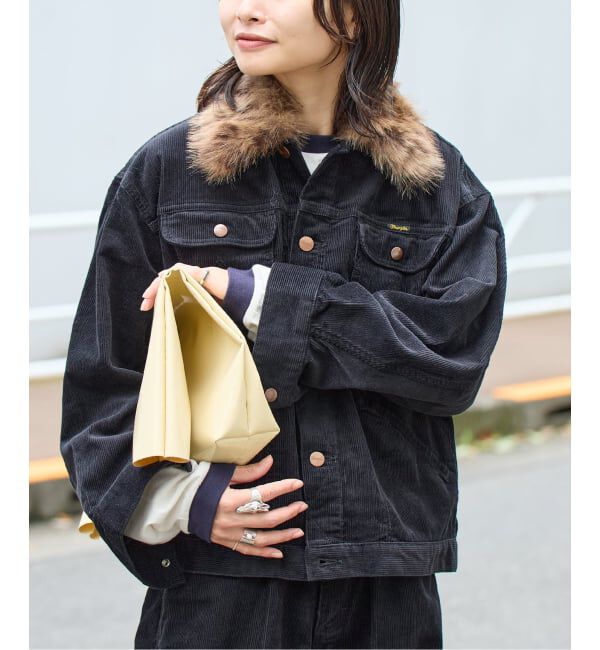JOURNAL STANDARD「別注【Wrangler*RHODOLIRION 】 for JS Fur Collar J」|その他|