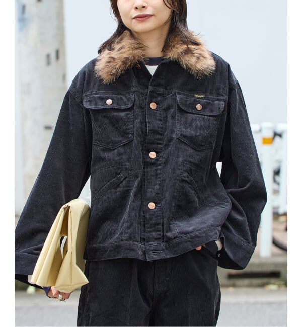 JOURNAL STANDARD「別注【Wrangler*RHODOLIRION 】 for JS Fur Collar J」|その他|